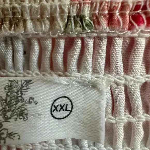 Altar'd State Women’s Plus Size Midi Tiered Cottagecore Romantic Floral Dress 2X - Picture 11 of 13